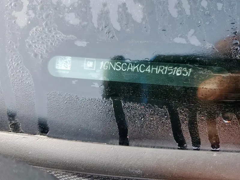 2017 CHEVROLET TAHOE C1500 LS  