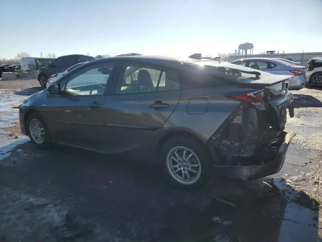2018 TOYOTA PRIUS   