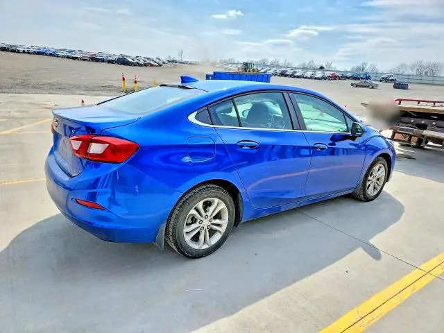 2019 CHEVROLET CRUZE LT  