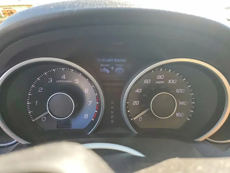 2012 ACURA ZDX TECHNOLOGY  