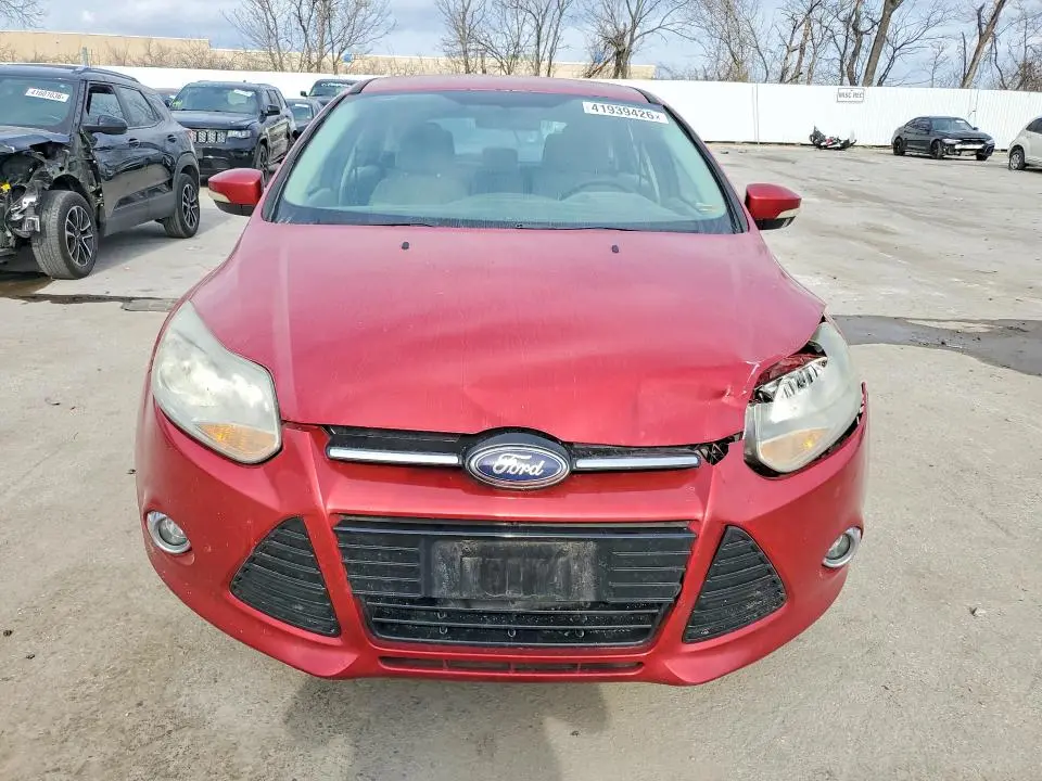 2012 FORD FOCUS SEL  