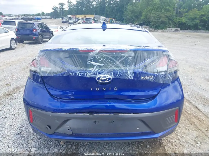2022 HYUNDAI IONIQ HYBRID LIMITED