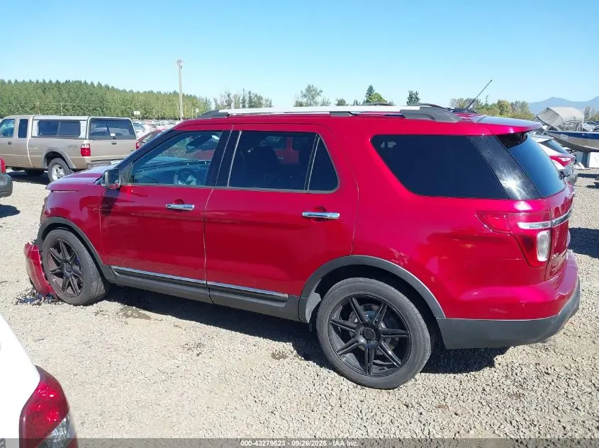 2015 FORD EXPLORER XLT