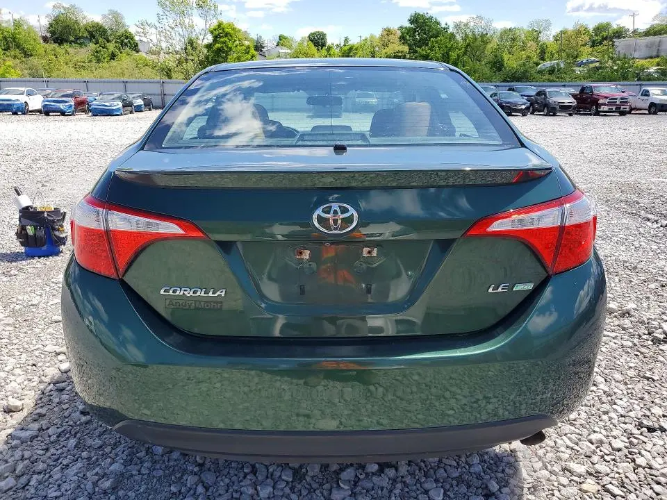 2014 TOYOTA COROLLA LE ECO  