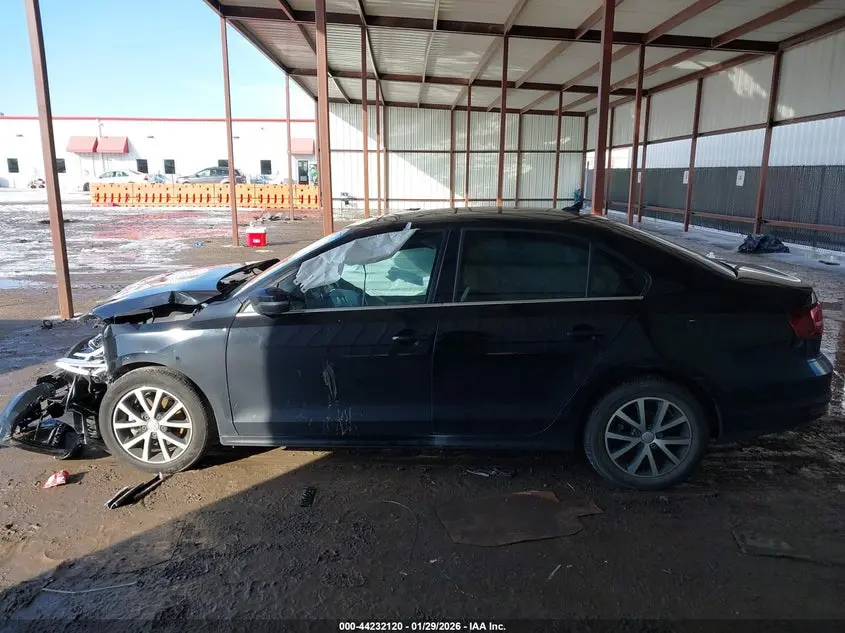 2017 VOLKSWAGEN JETTA 1.4T SE