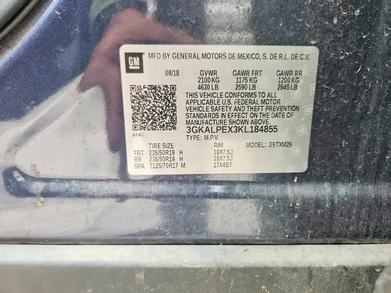 2019 GMC TERRAIN SLT  