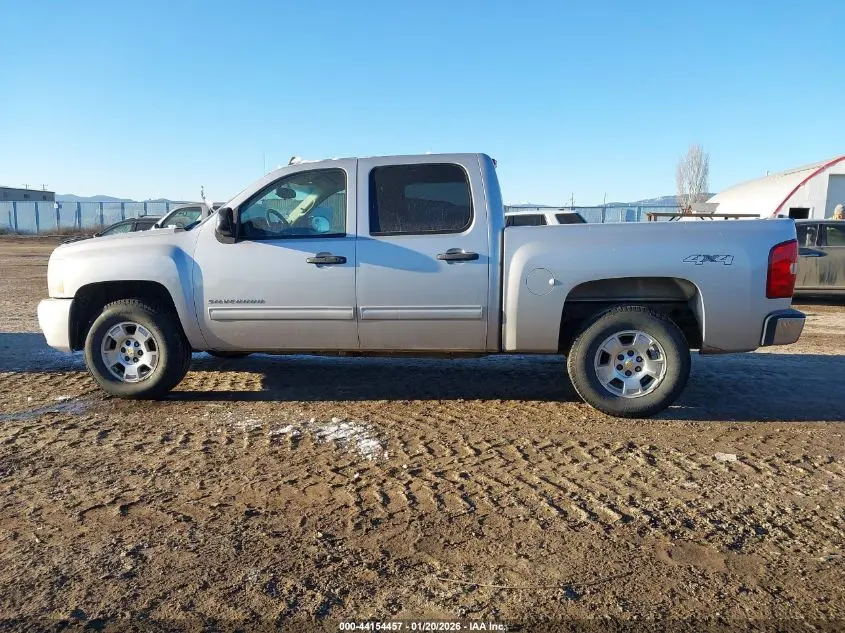 2010 CHEVROLET SILVERADO 1500 LT