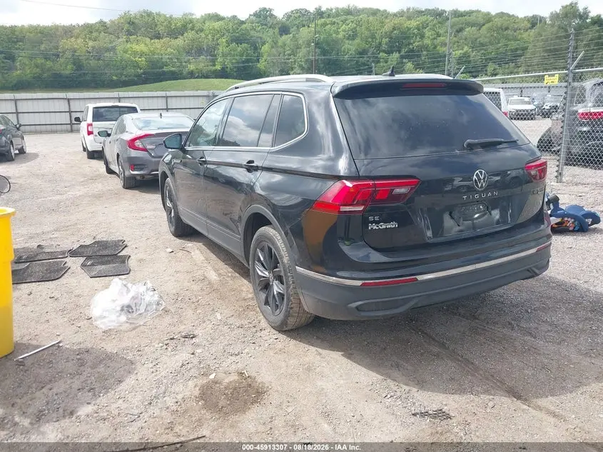 2022 VOLKSWAGEN TIGUAN 2.0T SE