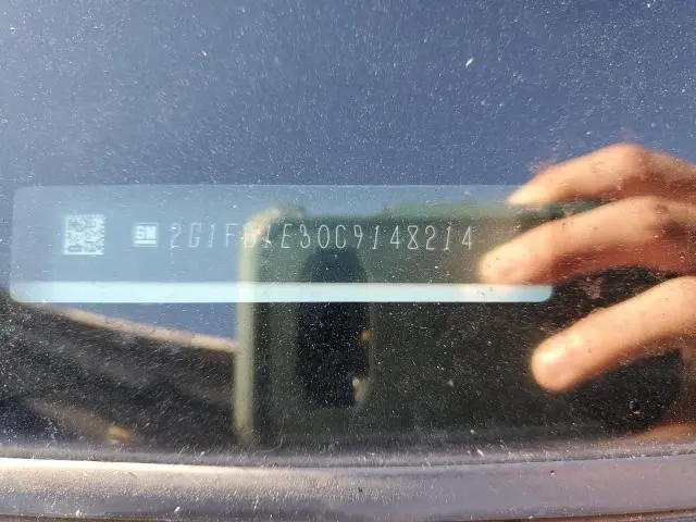 2012 CHEVROLET CAMARO LT  