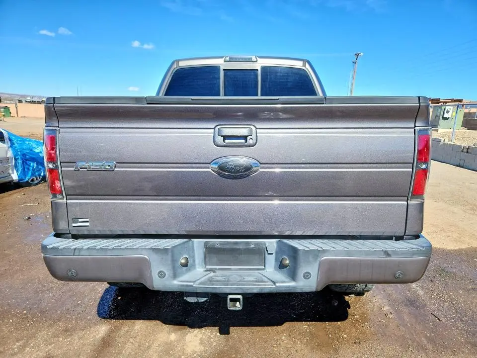 2013 FORD F150 SUPERCREW  