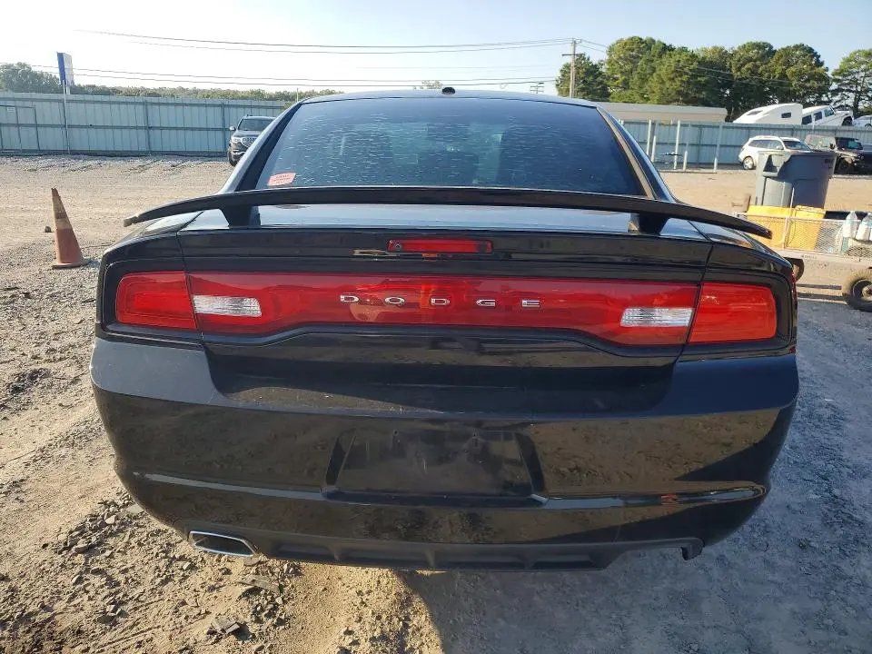 2012 DODGE CHARGER SXT  