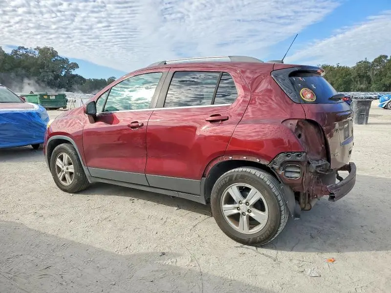 2017 CHEVROLET TRAX 1LT  