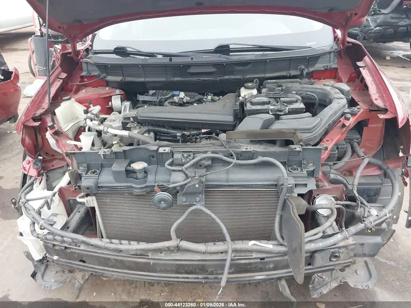 2016 NISSAN ROGUE SV