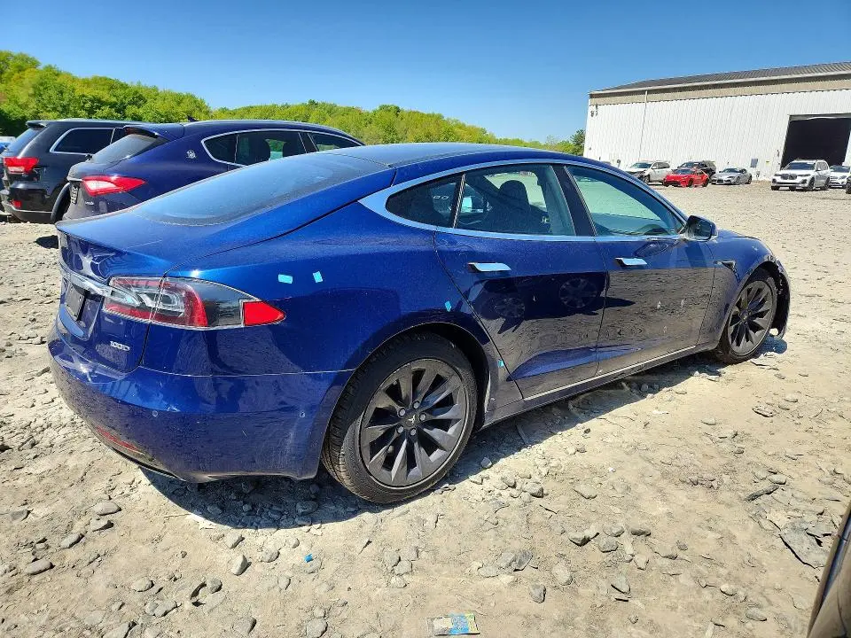 2018 TESLA MODEL S   