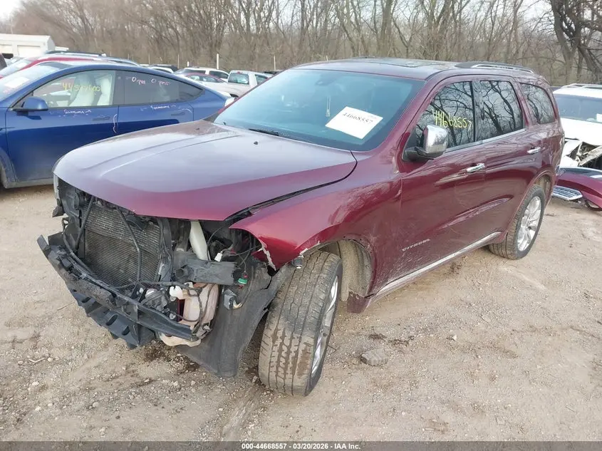 2016 DODGE DURANGO CITADEL