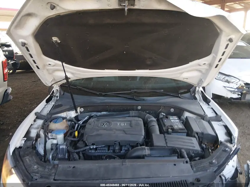 2014 VOLKSWAGEN PASSAT 1.8T SPORT