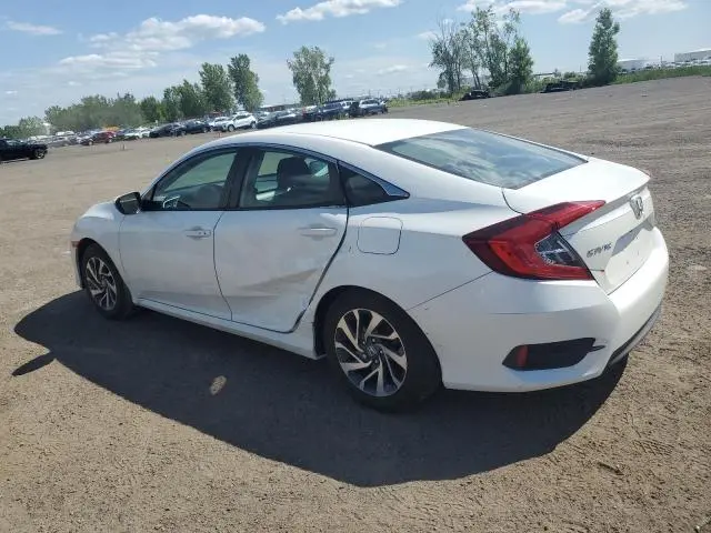 2017 HONDA CIVIC EX  