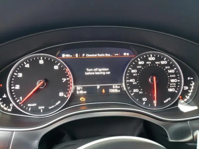 2018 AUDI A7 PREMIUM PLUS  