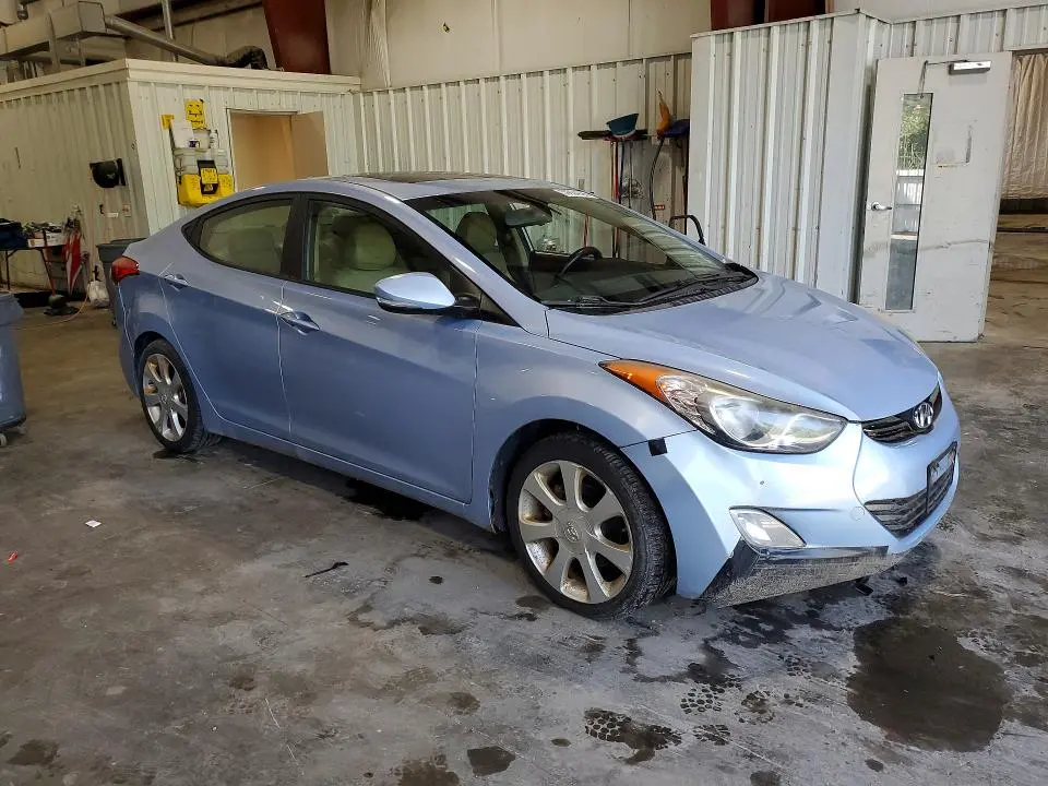 2012 HYUNDAI ELANTRA LIMITED  