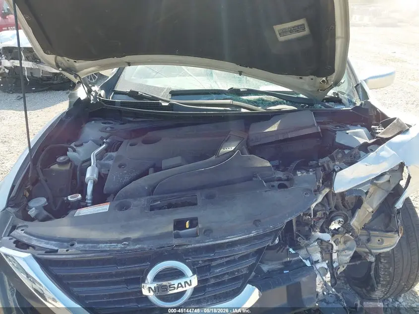 2017 NISSAN ALTIMA 2.5 SR