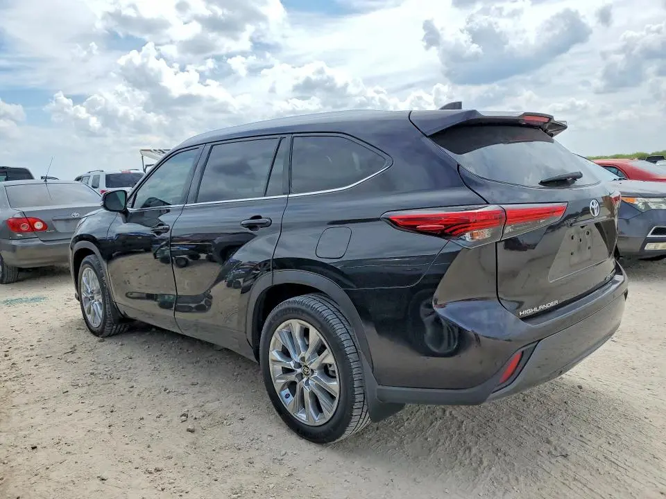 2020 TOYOTA HIGHLANDER LIMITED  