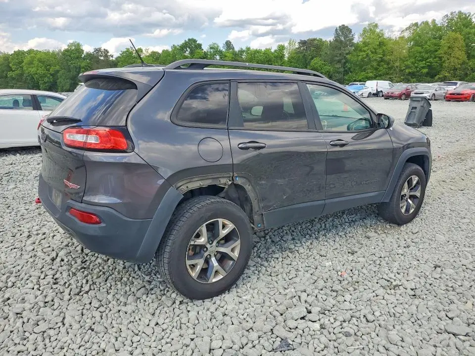 2015 JEEP CHEROKEE TRAILHAWK  