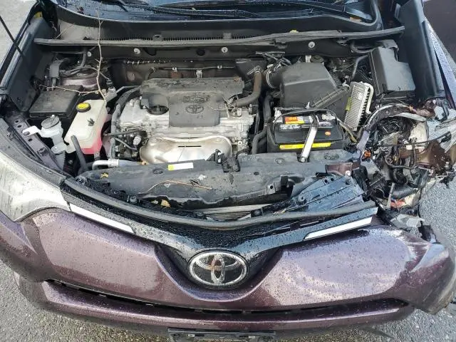 2017 TOYOTA RAV4 LE