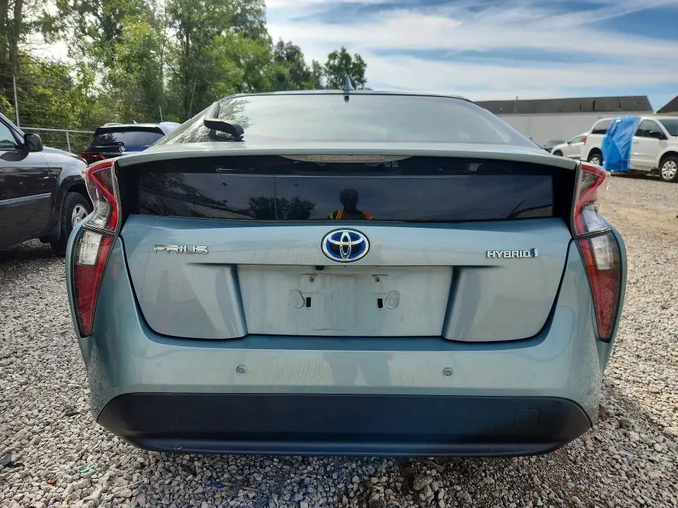 2017 TOYOTA PRIUS FOUR  