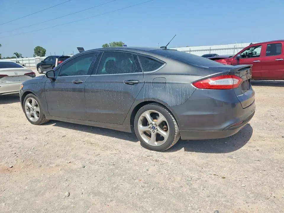 2015 FORD FUSION SE  