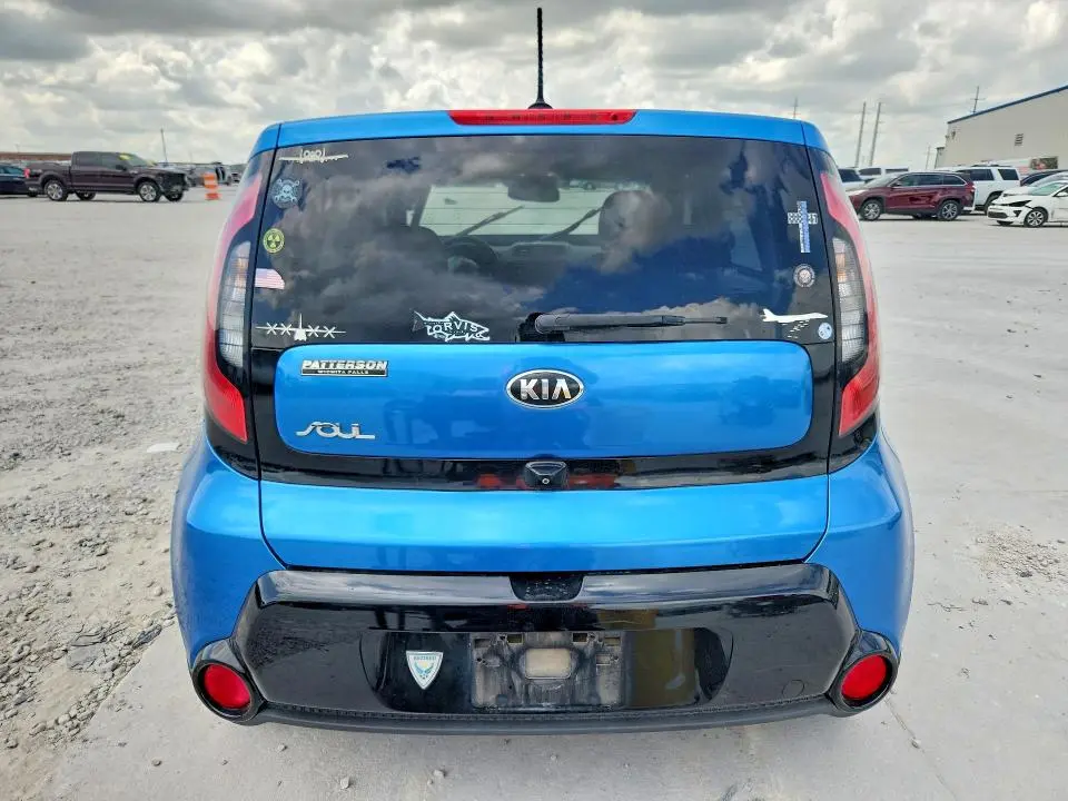 2016 KIA SOUL +  