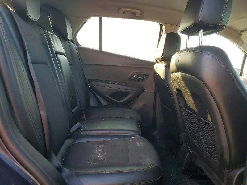 2018 CHEVROLET TRAX 1LT  