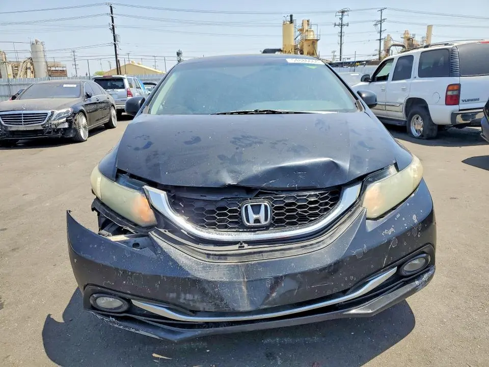 2013 HONDA CIVIC EXL  