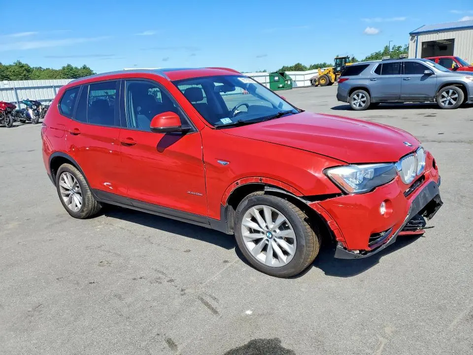 2015 BMW X3 XDRIVE28I  