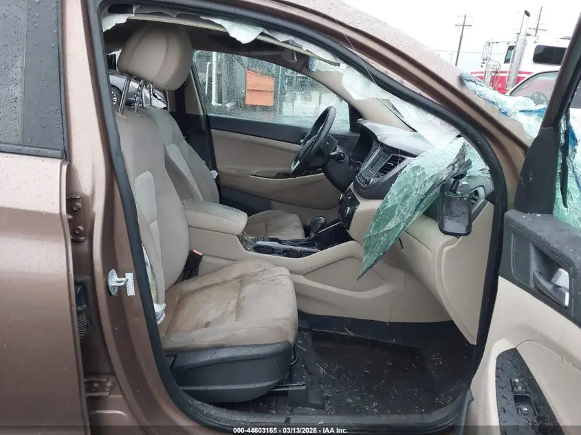 2017 HYUNDAI TUCSON SPORT