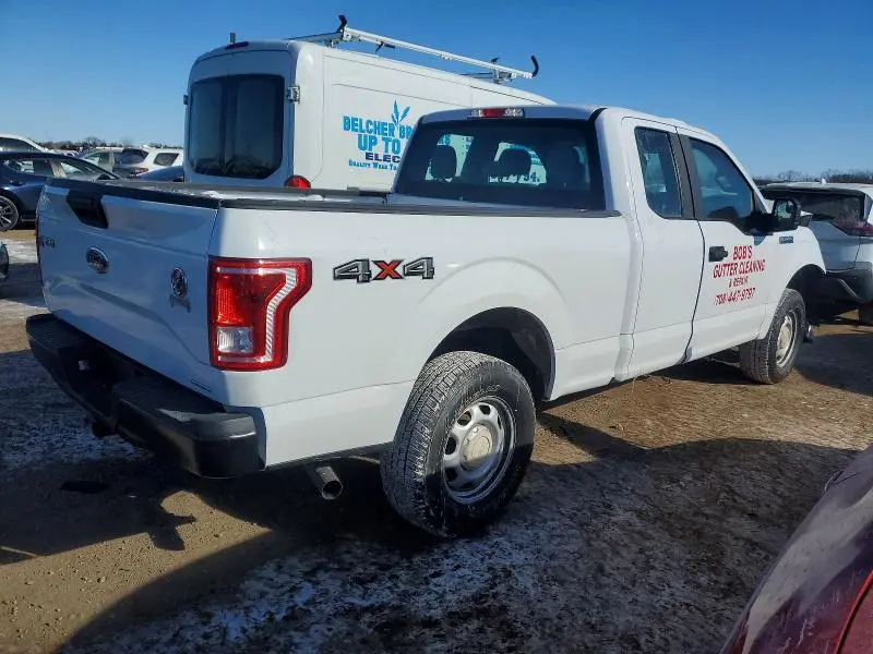 2015 FORD F150 SUPER CAB  