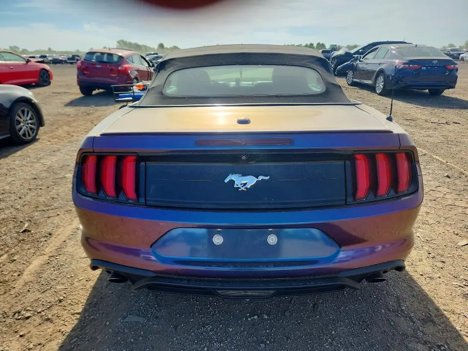2019 FORD MUSTANG   