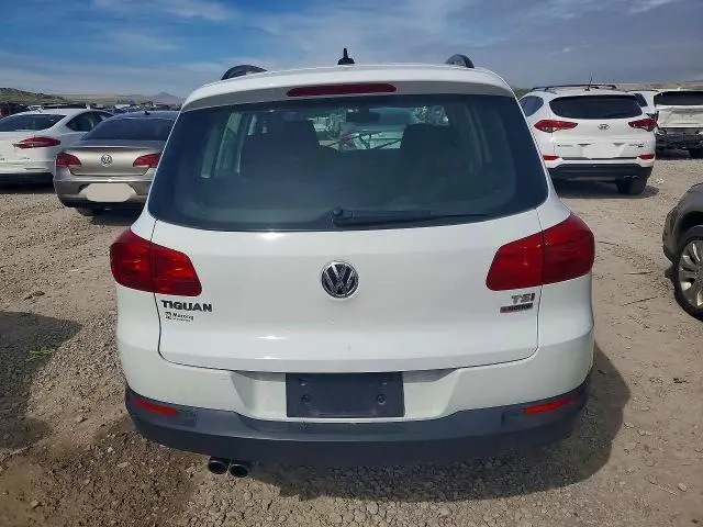 2017 VOLKSWAGEN TIGUAN S  