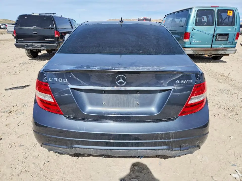 2014 MERCEDES-BENZ C 300 4MATIC  