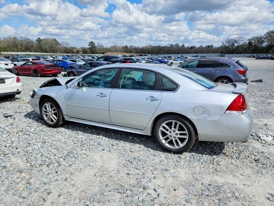 2013 CHEVROLET IMPALA LTZ  