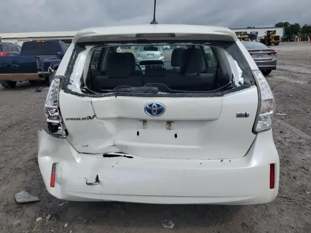 2013 TOYOTA PRIUS V   
