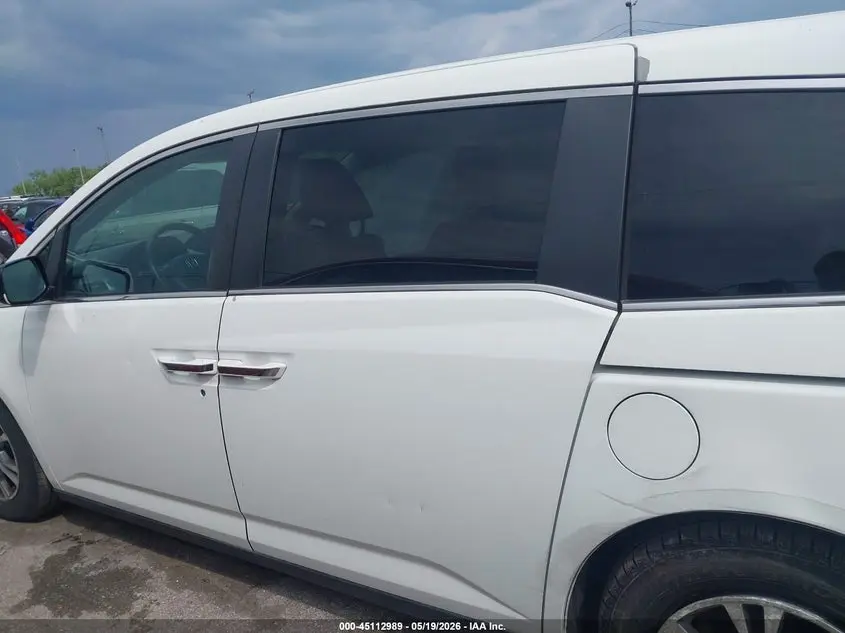 2013 HONDA ODYSSEY EX