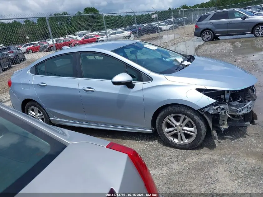 2017 CHEVROLET CRUZE LT AUTO