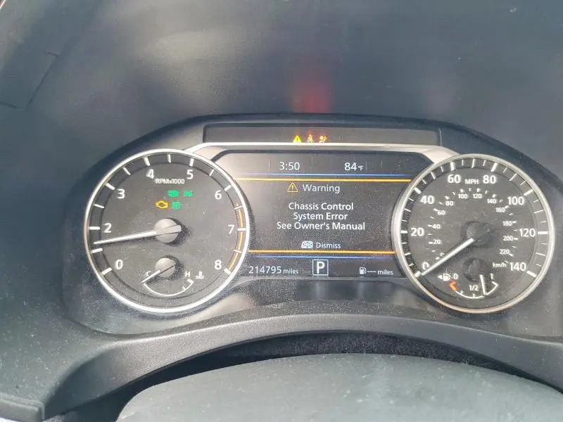 2019 NISSAN ALTIMA SL  