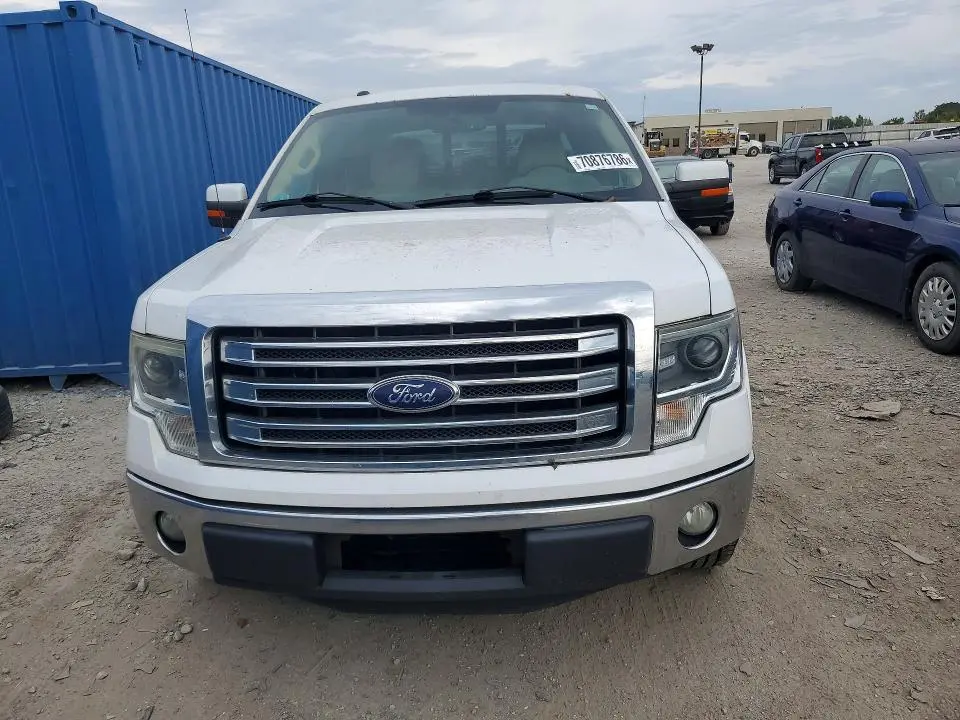 2013 FORD F150 SUPERCREW  