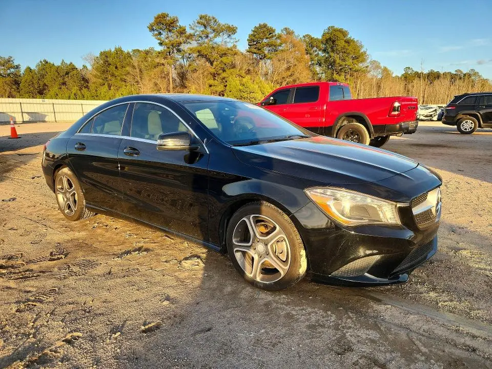 2014 MERCEDES-BENZ CLA 250  