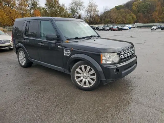 2013 LAND ROVER LR4 HSE  