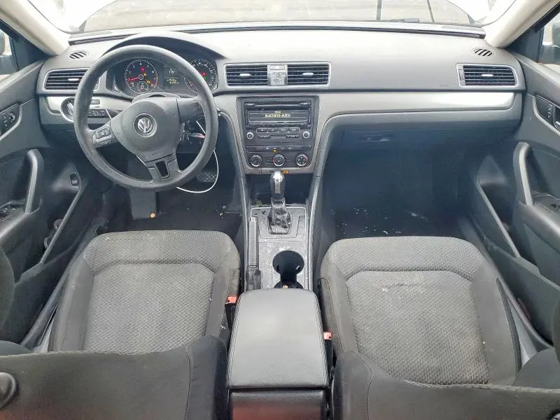 2014 VOLKSWAGEN PASSAT S  