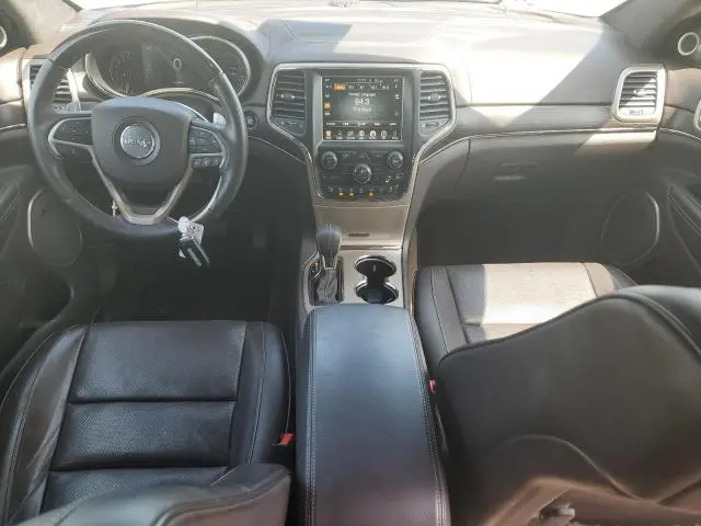 2017 JEEP GRAND CHEROKEE SUMMIT  