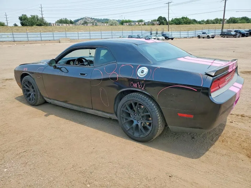2010 DODGE CHALLENGER SE  