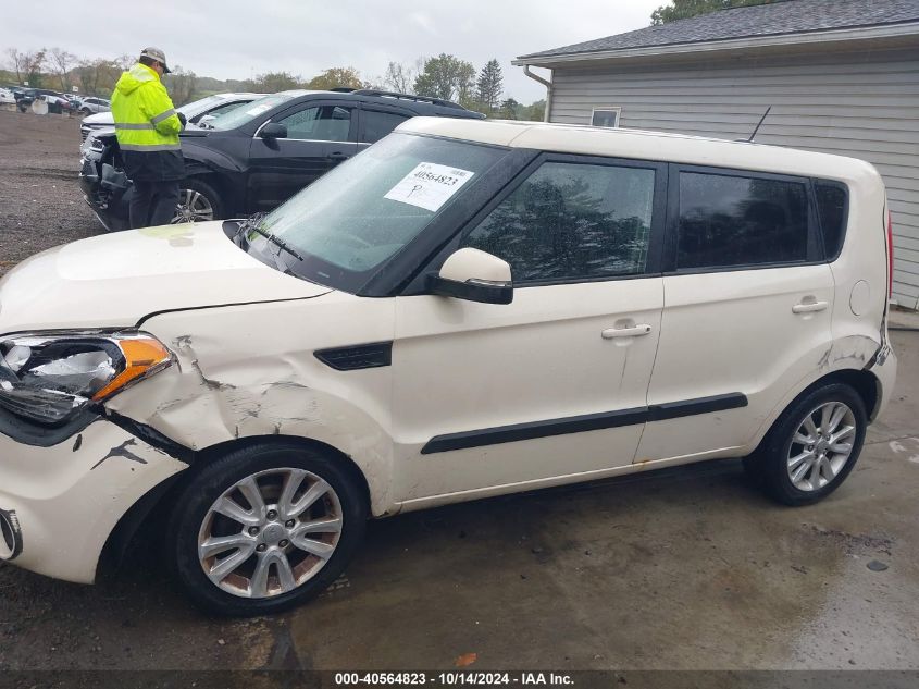 2013 KIA SOUL +